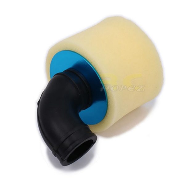 1pc Alloy Air Filter With Sponge For 1/8th RC Nitro Car Buggy / Truck N10004