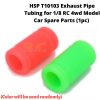 HSP T10103 Exhaust Pipe Tubing for 1/8 RC 4wd Model Car Spare Parts (1pc) HSP T10103