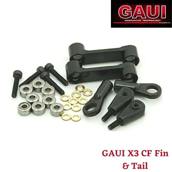 6e62f73a8ac5c83370e9c384642ff6e71600867800.jpg GAUI X3 CNC Washout Arm Assembly (Black anodized) 216107