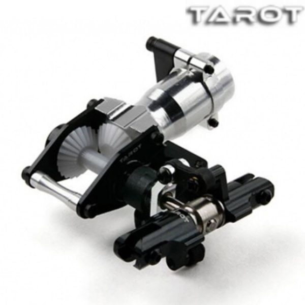 6eb8031398dddc29906a835381d0c3241585048884.jpg Tarot 450 PRO Complete Metal Tail Set (Black) TL45038-01