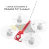 6f1b65e46080b3680b18972da2c0f1851616308798.jpg Happymodel Red 3D print TPU camera fixing mount for Moblite6 compatible with Runcam nano3 HP06-TPU