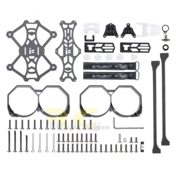 6f50e61996bc9d7b7602db893341394c.jpeg iFlight Protek25 2.5 Inch 114mm CineWhoop HD Frame Kit P8873-25F