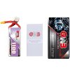 701fe7d285ef9b250dca50b86237e041.jpeg Gaoneng GNB 7.6HV 1100mAh 60C 2S Lipo Battery with XT30 Plug GNB1100/60-2S