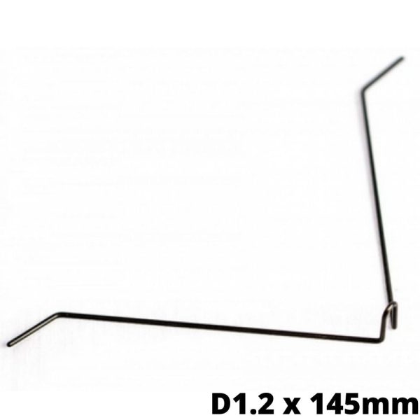 Light Wire Landing Strut D1.2x145mm 9885
