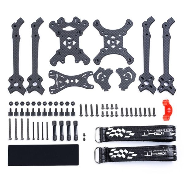 iFlight DOVE V3 218mm 5inch FPV Racing Frame for FPV Racing Drone MX7155
