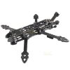 HSKRC Freestyle FPV Frame Like Mark4 HD 5 inch 225mm Carbon Fiber DJI Airunit Version Frame Kit HS-Mark4HD