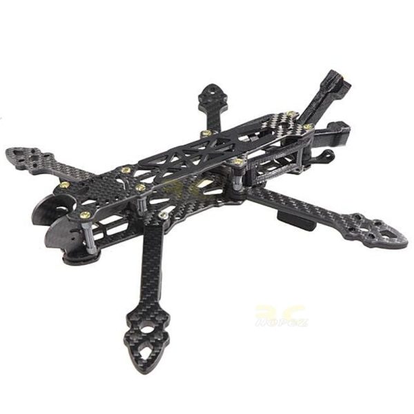 HSKRC Freestyle FPV Frame Like Mark4 HD 5 inch 225mm Carbon Fiber DJI Airunit Version Frame Kit HS-Mark4HD