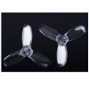 4 Pairs Gemfan Hulkie 1940 1.9x4.0 PC 3-blade Propeller CW CCW for 1104-1105 Motor FPV RC Drone FX1940-33