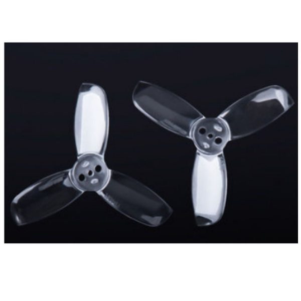 4 Pairs Gemfan Hulkie 1940 1.9x4.0 PC 3-blade Propeller CW CCW for 1104-1105 Motor FPV RC Drone FX1940-33