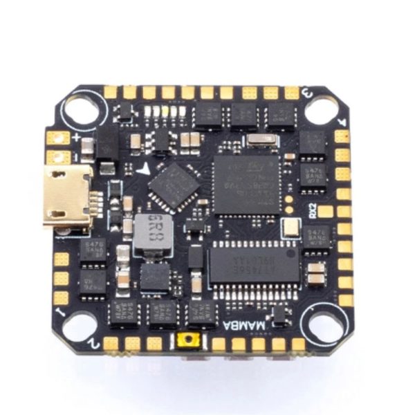 725dccf59099b292aa279e5a502a63561599808116.jpg Diatone MAMBA F411AIO 25A 4S BLheli_S ESC Dshot600 MPU6000 OSD Built-in 5V/1.5A BEC F411AIO