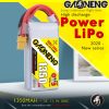 Gaoneng GNB 11.1v 1350mah 100c 3s Lipo Battery with XT60 Plug (2020 series) GNB1350/100-3S