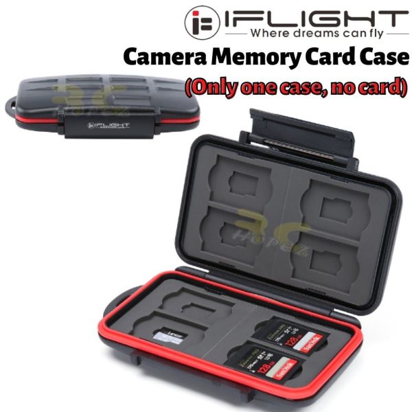 iFlight 81*126mm FPV Camera Memory Card Case (1 PC) MX9449-Case
