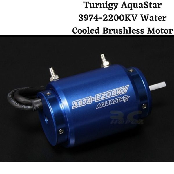 Turnigy AquaStar 3974-2200KV Water Cooled Brushless Motor