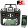Flysky FS-i6X 2.4GHz 10CH AFHDS 2A RC Transmitter With FS-iA6B Receiver FS-i6B (Free Screen Protector)