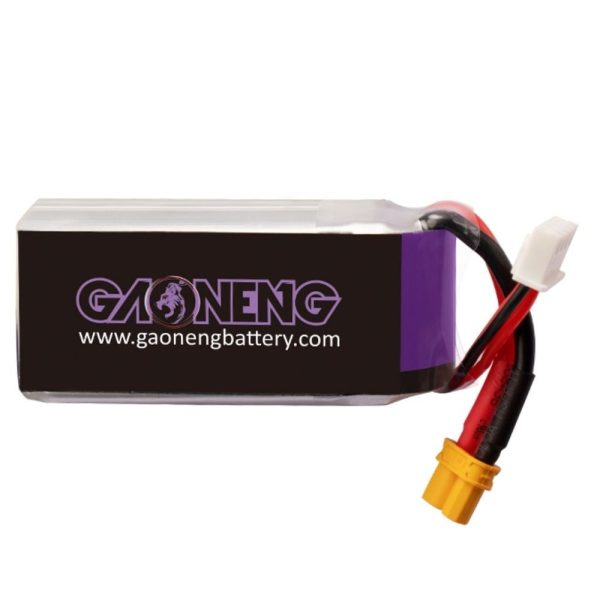 75f087413dec07d3b6e8a868f3414d92.jpeg Gaoneng GNB 7.6HV 1100mAh 60C 2S Lipo Battery with XT30 Plug GNB1100/60-2S