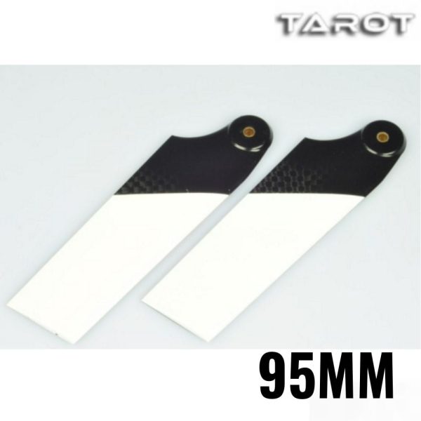 Tarot 95mm Carbon Fiber Tail Blade TL60128-B