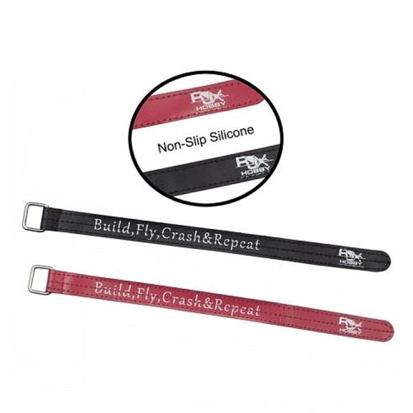 77681842fd59743cd367b123b505f7501593419342.jpg 1 Pc 150 X 16mm RJX Kevlar Stitched Battery Strap w/ Metal Buckle RJX1578-15