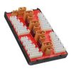 77e888c5e57fb0a8c6738f9c474a6d341582714400.jpg 2 in 1 PG Parallel Charging Board XT30 XT60 Plug Supports 4 Packs 2-6S Lipo Battery WEM-35A