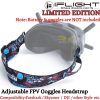 iFlight Adjustable FPV Goggles Head Strap Compatibility Goggles (DJI,FATSHARK,Skyzone,other Style etc.) MX7554