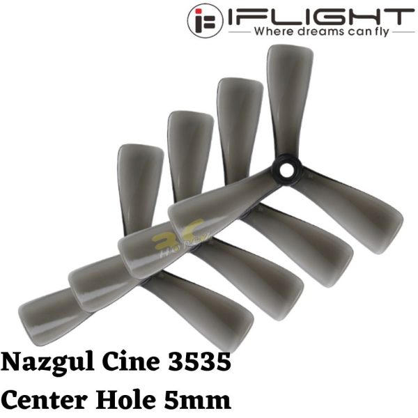 iFlight Nazgul Cine 3535  3.5Inch 5mm Hole 3-Blade Propeller (2 pairs/4pcs) MX3535