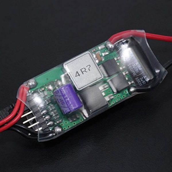 Hobbyking YEP 20A HV (2~12S) SBEC w/Selectable Voltage Output 40274