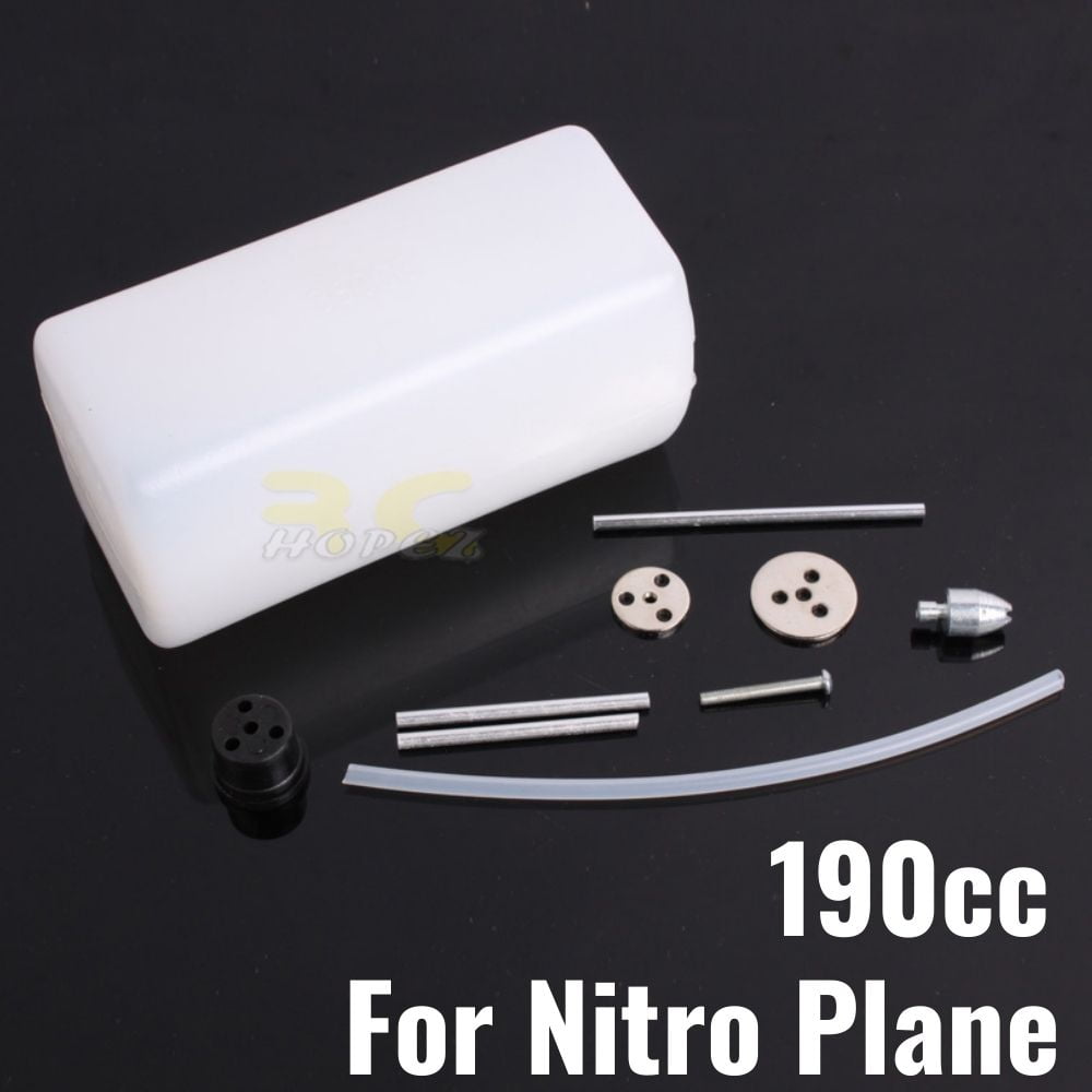 Fuel Tank 190cc for Nitro Plane FP8005190N RC HOPEZ