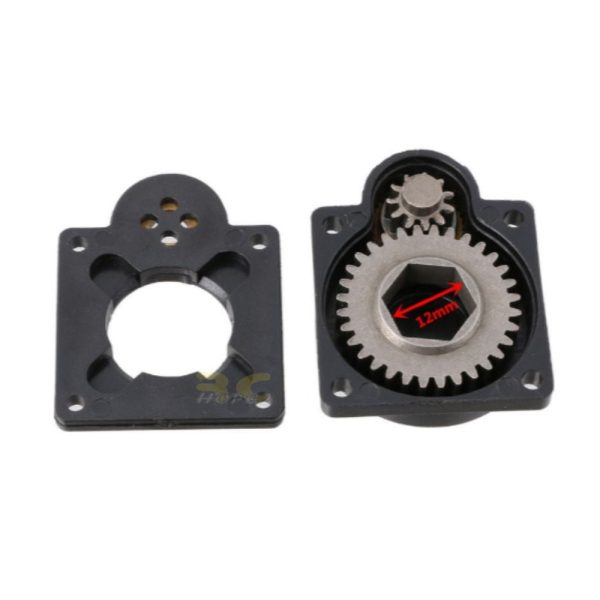 HSP 11012 Electric Power Starter Drill Plate Cover H12 for RC Car VERTEX CXP SH 28 Engine 11012-12