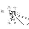 Happymodel Larva X Upgrade 100mm V2 3mm Bottom Plate 3K Carbon Fiber Frame Kit  HP130