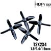 HQProp Durable T2X2X4 1.9/1.4/1.9mm Hole 4-Blade Propeller (2pairs/4pcs) HQT224