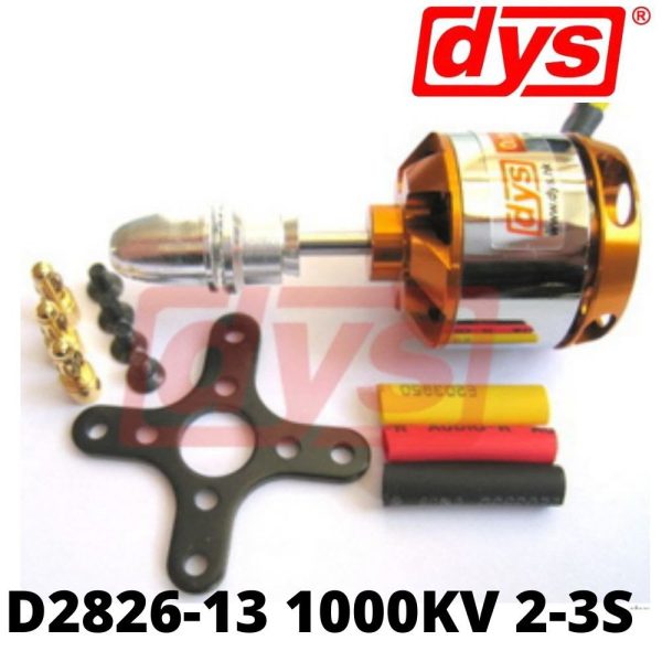 7e18ba3f4fcef8195e1c13b4c7eaacc61587648045.jpg DYS D2826-13 1000KV Brushless Motor