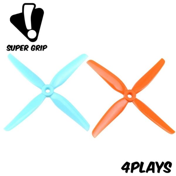 7e597fafc3e3d321eea46165d2524fd81581163083.jpg HQProp Ummagawd 4Play 4.8x3.6 4 -blade 5mm Hole Gulf Propeller (2 pairs/4pcs) HQ4P