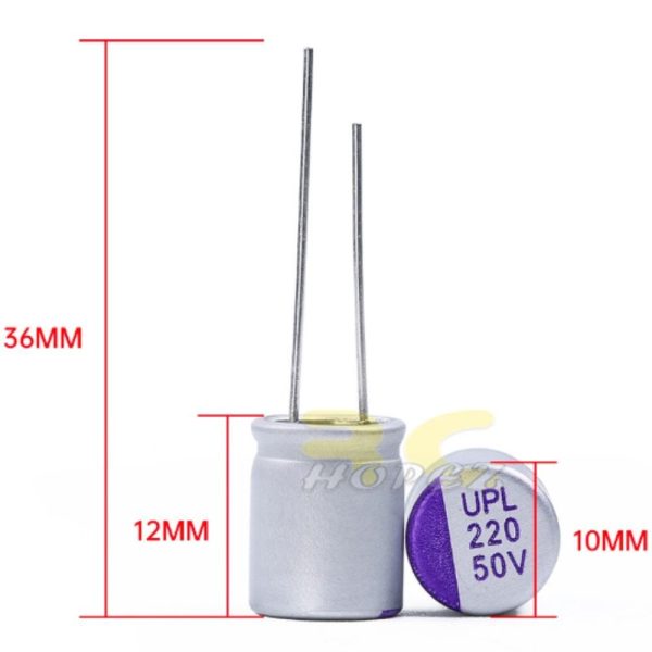 7ea9a3d873e77a5044aaca535244252e1612516253.jpg 1PC iFlight UNICON Solid Capacitor UPL 50V 220UF Four-in-one ESC Filter Capacitor MX220-50V