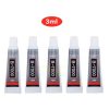 1PC B-7000  CLEAR ACRYLIC ADHESIVE GLASS REPAIRING GLUE 3ML