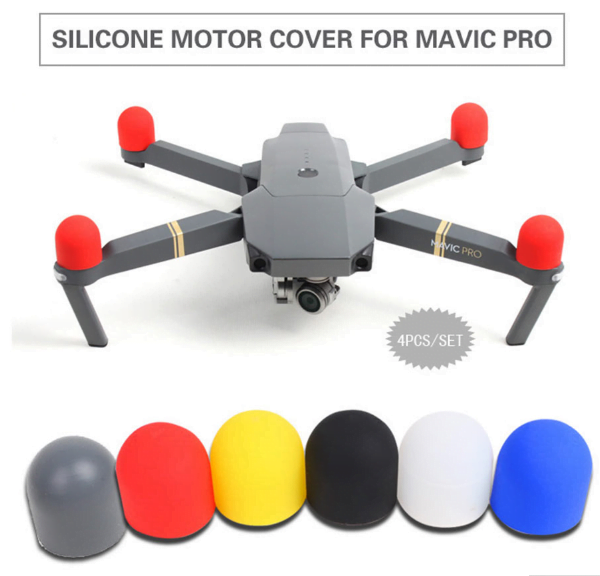 7fdc411ef99856717d71a0928cfc9db41504354153.png 4pcs/set Silicone Motor Protective Cover Motor Protector Guard Cap For DJI MAVIC PRO MV-Y36