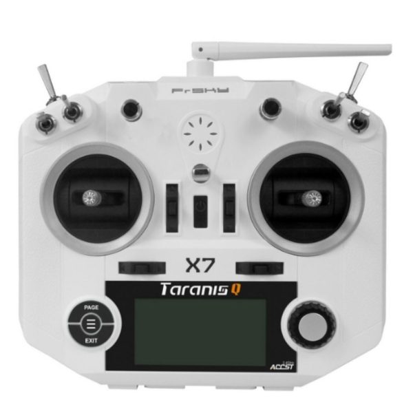 FrSky Taranis Q X7 2.4G ACCST 16CH RC Transmitter (Black / White)