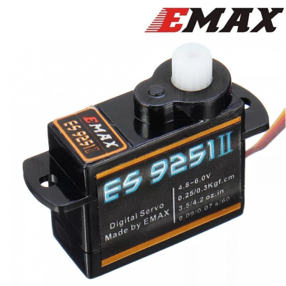 Emax ES9251 II 3.6g Micro Digital Plastic Gear Servo For RC Model RC