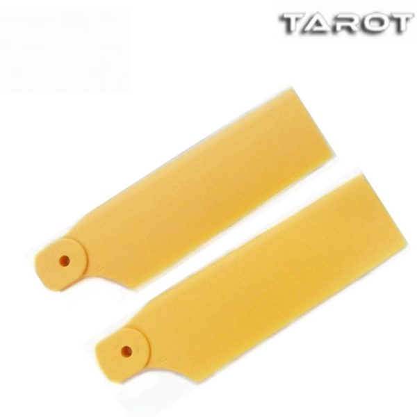 82fdf404357795d050e9f5bf5f8ae04e1579847143.jpg Tarot 500 Tail Blades Yellow TL50035-05
