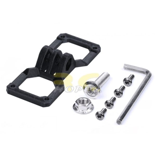 83c64eb5d32ae8f57fe04c9ec9f324b31615183716.jpg iFlight TITAN XL5/ DC5/ SL5 3D Printed TPU Damping Bottom Stand For Gopro MX9366-Titan