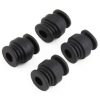 4pcs FPV Silicone AV Ball Brushless Gimbal Shock Absorb Rubber Ball ( Black ) W219