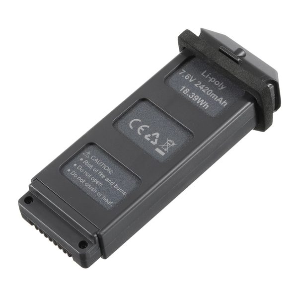 84f5bed1cc74558d5b3f37354ca2d6131583491161.jpg MJX Bugs 5W 4K Version RC Quadcopter Spare Parts 7.6HV 2420mAh Lipo Battery B-5W4K