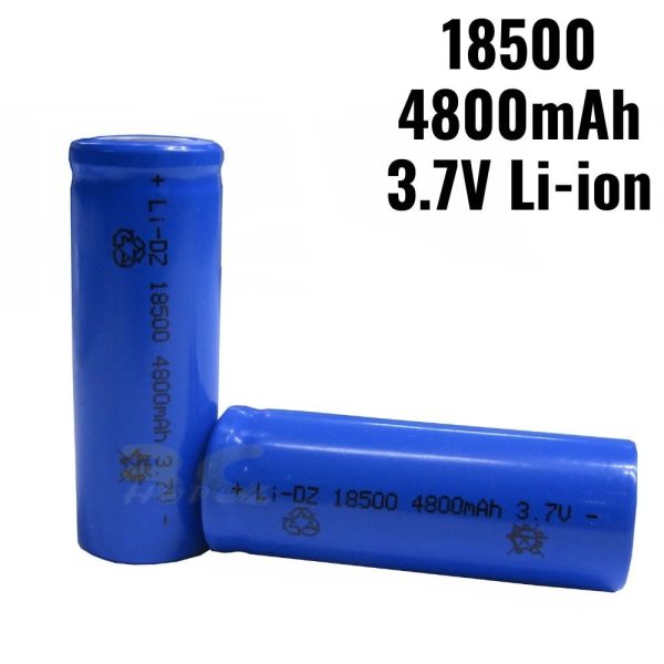 86c88068eb07384638ca5caede2795d11609921272.jpg 18500 4800mAh 3.7V Li-ion Rechargeable Lithium Battery (1 PC)
