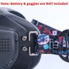 iFlight Adjustable FPV Goggles Head Strap Compatibility Goggles (DJI,FATSHARK,Skyzone,other Style etc.) MX7554