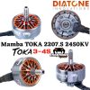 8ad2fde9a3c9b5309ecffd932ee475b51609230445.jpg Diatone Mamba TOKA 2207.5 2450KV 3-4S Brushless Motor for Diatone Roma F5 Racing Drone X4pcs TOKA2207-24