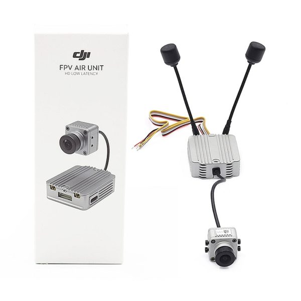 DJI FPV Air Unit Digital 5.8Ghz 1080p/60fps 28ms/4km HD Recording FPV Transmitter Camera XJ362