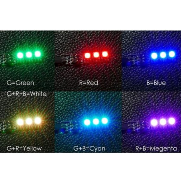 7-color LED strip lights / night lights TL2816-05