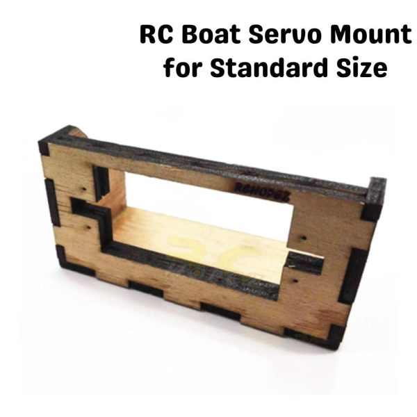 RC Boat Servo Mount for Standard Size 13120285