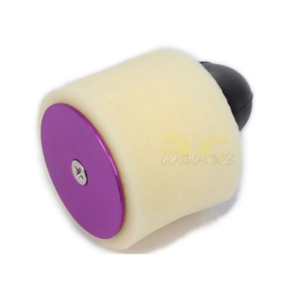 1pc Alloy Air Filter With Sponge For 1/8th RC Nitro Car Buggy / Truck N10004