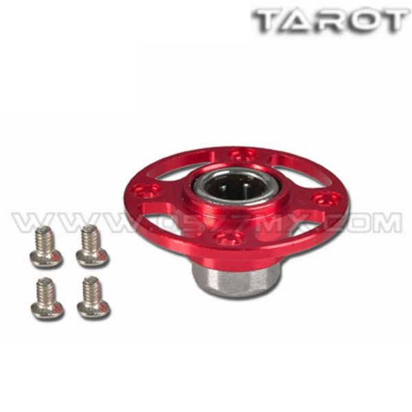 Tarot Metal Main Gear Oneway Bearing Hub Case (Light Weight) Red TL1228-04