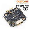 Diatone MAMBA F40 Mini Pro HV 40A 3-6S 4 in 1 Blheli_32 Dshot1200 ESC M-F40MINI