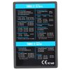 92936d1a84d2d7a8b0303e2a3ebbed7c1570270997.jpg Hobbywing LED Program Card For XERUN and EZRUN series ( Version 2.0 ) Car ESC EM-004